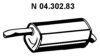 EBERSP?CHER 04.302.83 End Silencer